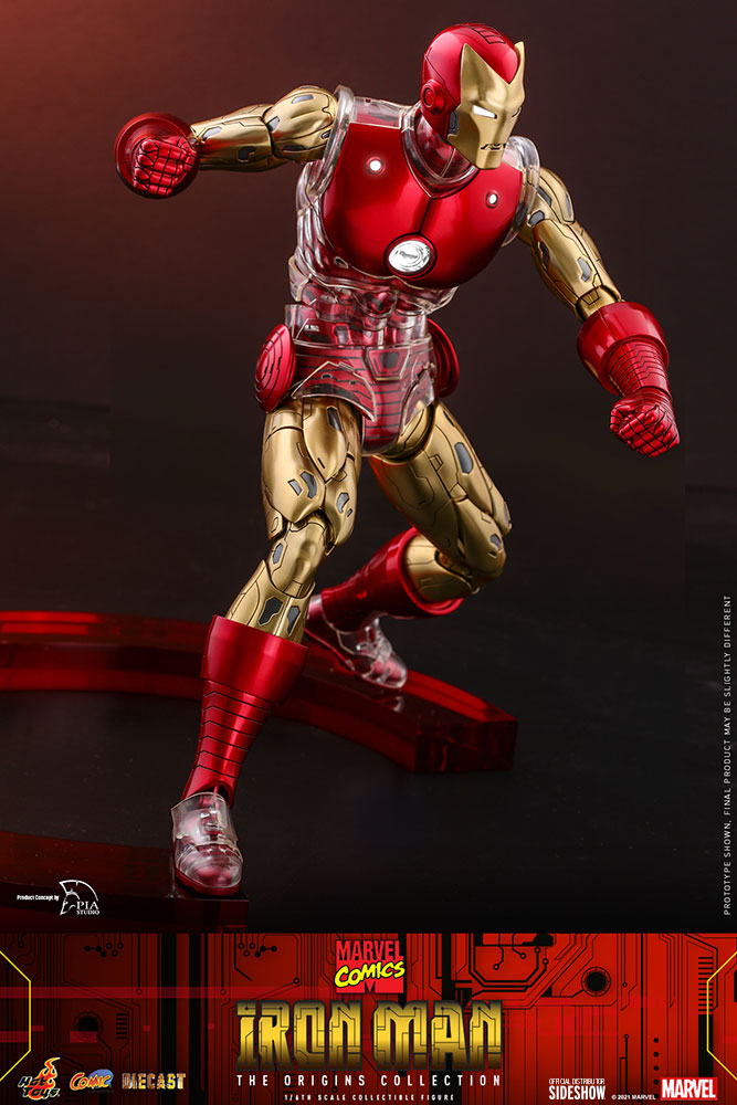Marvel Origins Collection 12 Inch Action Figure - Iron Man Hot