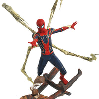 Marvel Premier Collection 9 Inch Statue Figure Avengers Infinity War - Iron Spider-Man