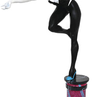 Marvel Premier Collection 12 Inch Statue Figure Spider-Verse - Masked Spider-Gwen (Shelf Wear Packaging)
