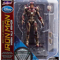 Marvel Select 8 Inch Action Figure Exclusive Series - Battle Damaged Iron Man Mark XLII Armor