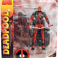 Marvel Select 8 Inch Action Figure - Deadpool Unmasked Variant (Sub-Standard Packaging)