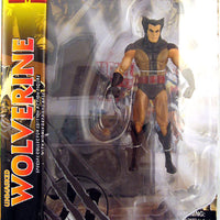 Marvel Select 8 Inch Action Figure- Exclusive Brown Costume Unmasked Wolverine