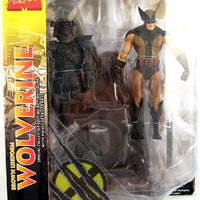 Marvel Select 8 Inch Action Figure - Exclusive Brown Costume Wolverine Masked