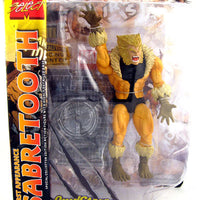 Marvel Select 8 Inch Action Figure- Cmdstore Exclusive First Appearance Sabretooth