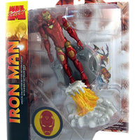 Marvel Select 8 Inch Action Figure- Iron Man (Sub-Standard Packaging)