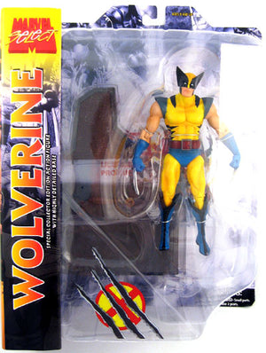 Marvel Select 8 Inch Action Figure- Wolverine Yellow Costume