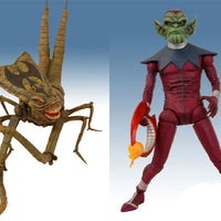 Marvel Select 8 Inch Action Figures- Brood and Skrull