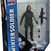 Marvel Select 8 Inch Action Figure Civil War Series - The Winter Soldier Bucky Barnes (Sub-Standard Packaging)