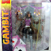 Marvel Select 8 Inch Action Figure - Gambit Long Hair Variant