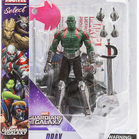 Marvel Select 7 Inch Action Figure Guardians Of The Galaxy - Drax Exclusive