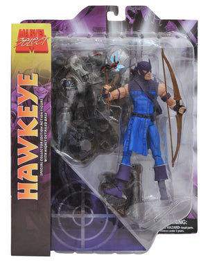 Marvel Select 8 Inch Action Figure - Hawkeye Exclusive