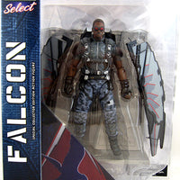 Marvel Select 8 Inch Action Figure Captain America The Winter Soldier - Falcon (Movie Version)