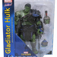 Marvel Select 7 Inch Action Figure Thor Ragnarok - Gladiator Hulk (Shelf Wear Packaging)