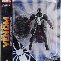 Marvel Select 7 Inch Action Figure Venom - Agent Venom (Flash Thompson) Exclusive (Shelf Wear Packaging)