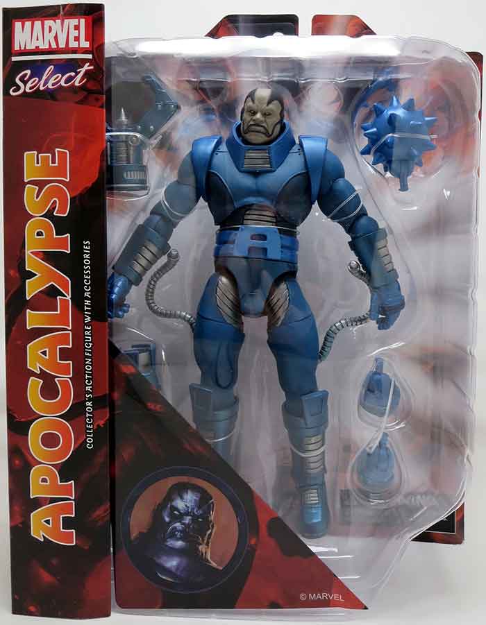 Marvel Select X-Men 8 Inch Action Figure - Apocalypse| Cmdstore.ca