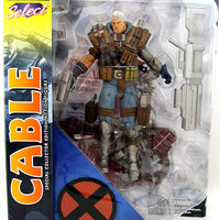 Marvel Select 8 Inch Action Figure X-Men Series - Cable