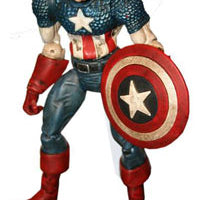 Marvel Select Zombies 8 Inch Action Figures- Captain America Zombie