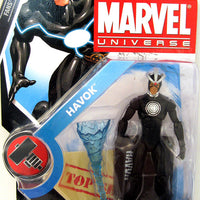 Marvel Universe 3.75 Inch Action Figure (2010 Wave 3) - Havok Classic Version S2 #18