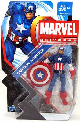 Marvel Universe 3.75 Inch Action Figure (2013 Wave 1) - Captain America S5 #4