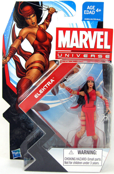 Marvel Universe 3.75 Inch Action Figure (2013 Wave 1) - Elektra S5 #6