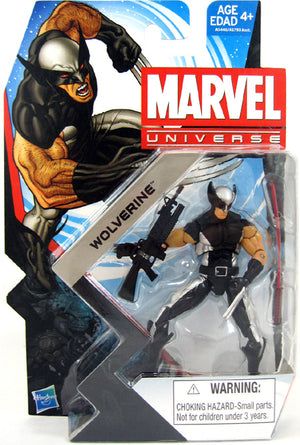 Marvel Universe 3.75 Inch Action Figure (2013 Wave 2) - X-Force Wolverine S5 #11