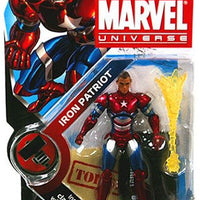 Marvel Universe 3.75 Inch Action Figure Series 2 - Iron Patriot Unmasked Osbourne Variant S2 #19