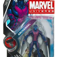 Marvel Universe 3 3/4 Inch Action Figure (2010 Wave 3) - Archangel Big Wing Version S2 #15 (Sub Standard Packaging)