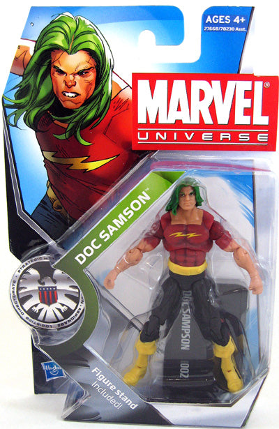Marvel Universe 3.75 Inch Action Figure (2011 Wave 1) - Doc Sampson S3 #2
