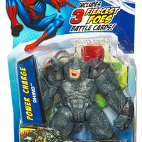 Marvel Universe 3 3/4 Inch Action Figure Spider-Man Series - Power Charge Rhino