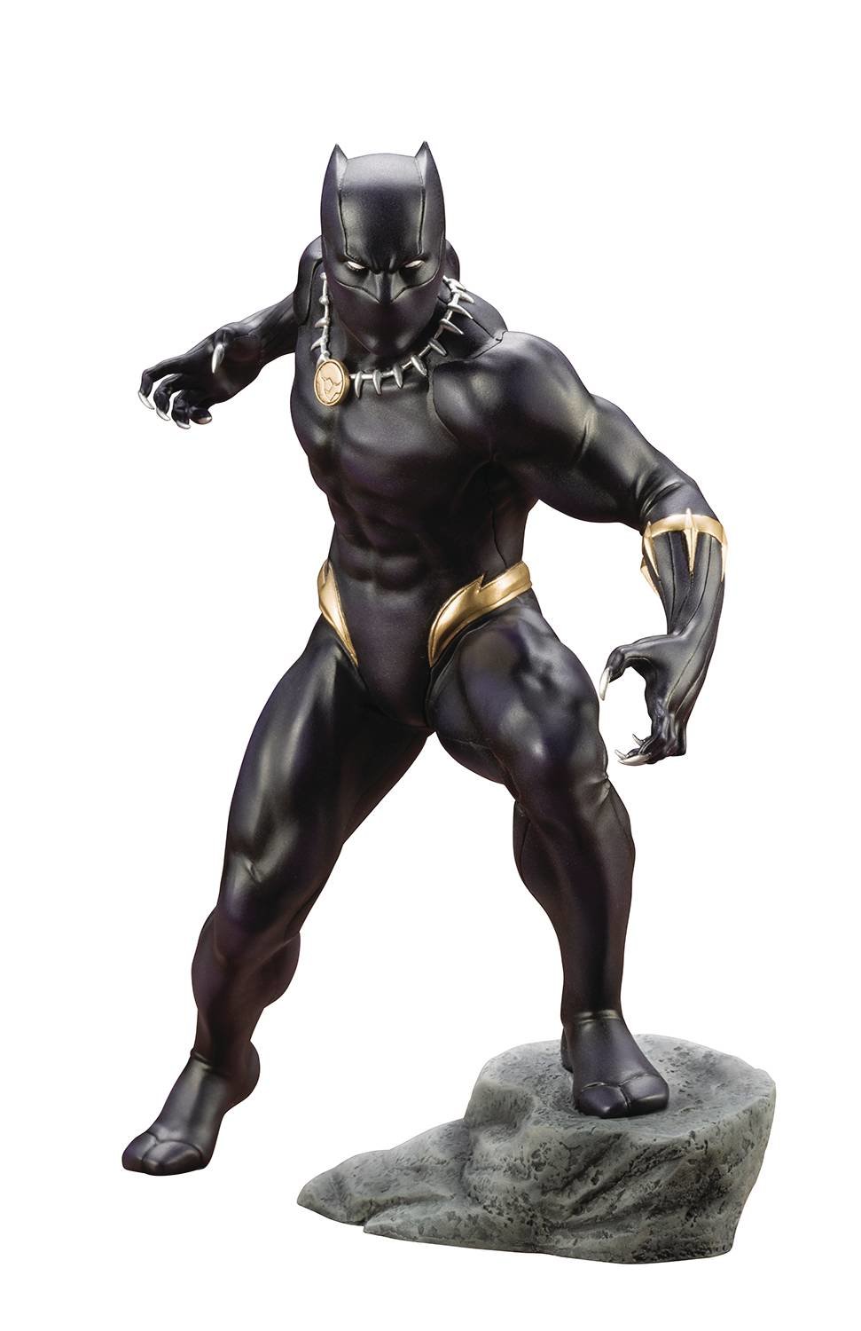 Marvel Universe 7 Inch Statue Figure ArtFX+ - Black Panther