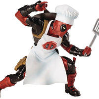 Marvel Universe 8 Inch Statue Figure ArtFX+ - Cooking Deadpool