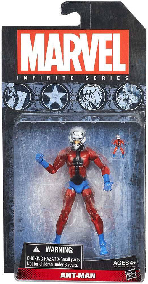 Marvel Universe Infinite 3.75 Inch Action Figure Series 3 - Ant-Man