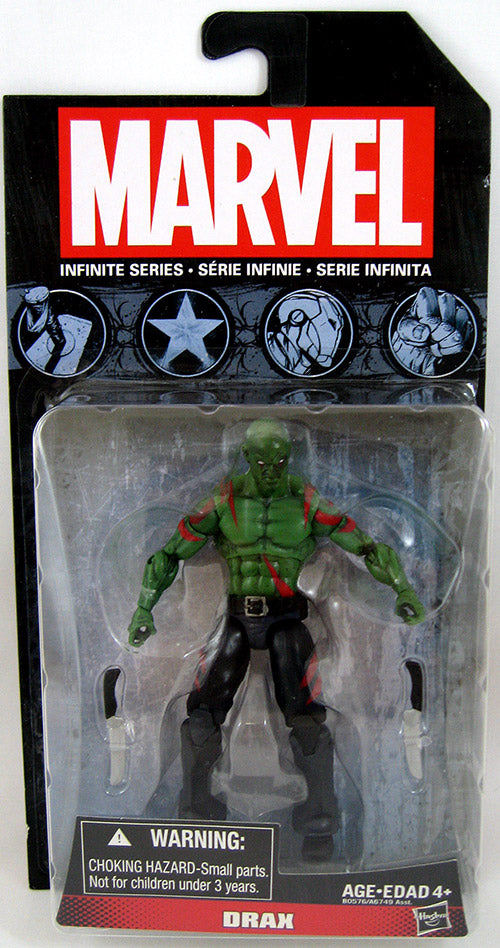 Marvel Universe Infinite 3.75 Inch Action Figure Series 4 - Drax The Destroyer