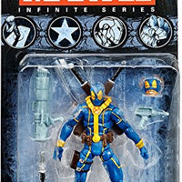 Marvel Universe Infinite 3.75 Inch Action Figure Wave 7 - X-Men Costume Deadpool