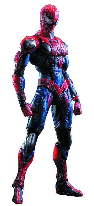 Marvel Universe 10 Inch Action Figure Play Arts Kai Variant - Spider-Man Variant
