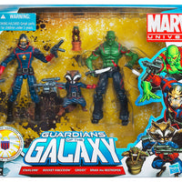 Marvel Universe 3.75 Inch Scale Action Figure Team Pack (2011 Wave 3) - Guardians of the Galaxy