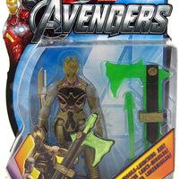 Marvel Universe The Avengers 3.75 Inch Action Figure Wave 4 - Cosmic Axe Chitauri #16
