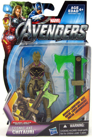 Marvel Universe The Avengers 3.75 Inch Action Figure Wave 4 - Cosmic Axe Chitauri #16