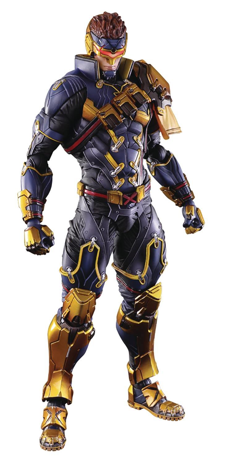 Marvel Universe Variant 10 Inch Action Figure Play Arts Kai - Cyclops