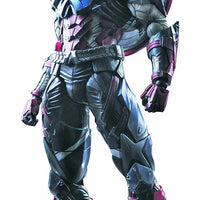 Marvel Universe Variant 11 Inch Action Figure Play Arts Kai - Captain America (Shelf Wear Packaging)