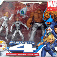 Marvel Universe 3.75 Inch Action Figure Team Pack Series - Fantastic Four Future Foundation White Version