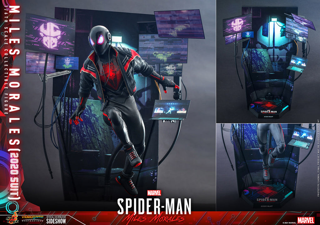 Spider-Man Video Game 12 Inch Action Figure 1/6 Scale - Spider-Man