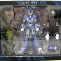 Mega Man X 6 Inch Action Figure Designer Series - Mega Man (Sub-Standard Packaging)