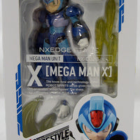 Megaman X 4 Inch Static Figure Nxedge Series - Rockman Unit X