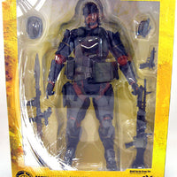 Metal Gear Solid Peace Walker 8 Inch Action Figure Kai Series - Snake Battle Dress Version