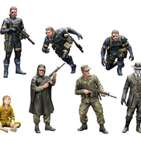 Metal Gear Solid V Ground Zero 1/35 Scale Plastic Model Kit - Ground Zero Play Set