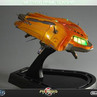 Metroid Prime 10 inch Vehicle Statue - Metroid Prime Orange Gunship
