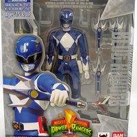 Power Rangers Mighty Morphin 6 Inch Action Figure S.H. Figuarts - Blue Ranger (Slight Shelf Wear)