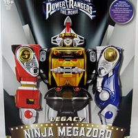 Mighty Morphin Power Rangers Legacy 10 Inch Action Figure - Ninja Megazord