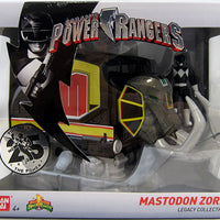 Mighty Morphin Power Rangers 5 Inch Action Figure Legacy Series - Mastodon Zord